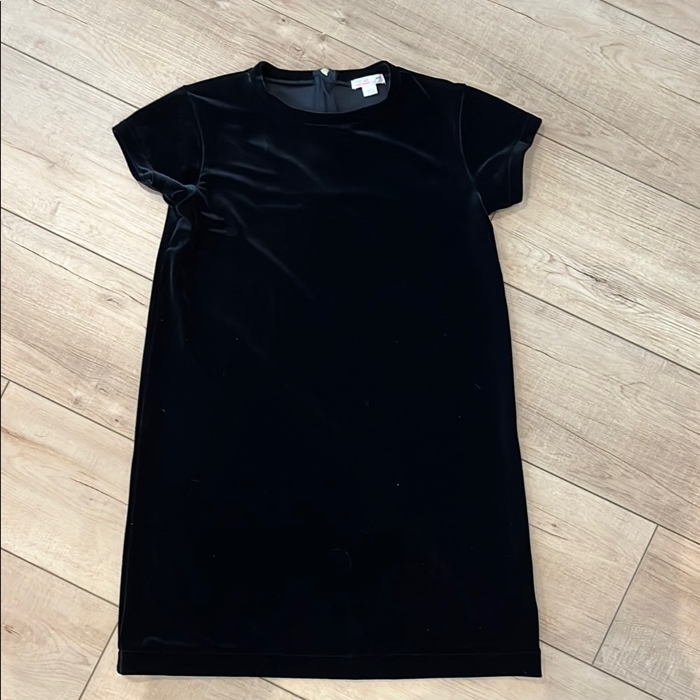 Crewcuts Black Velvet Dress